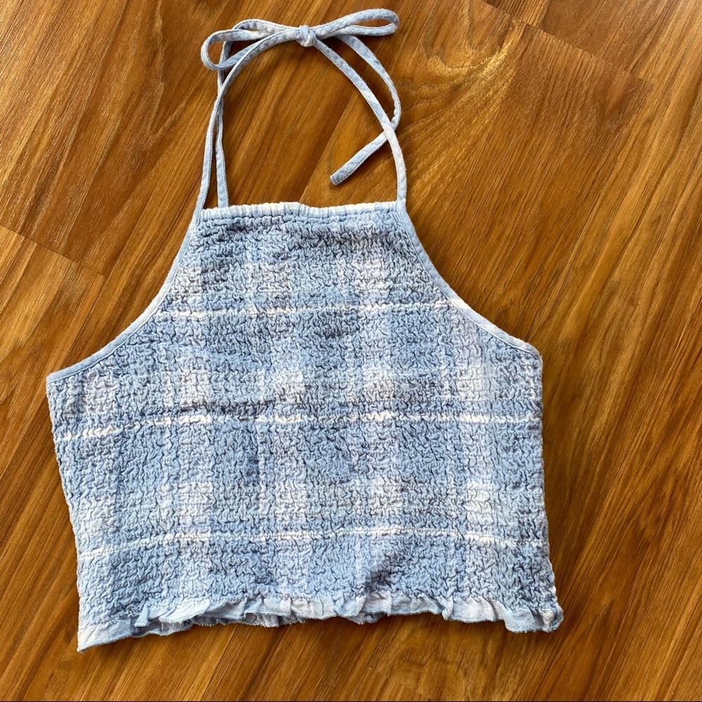 American Eagle halter tank